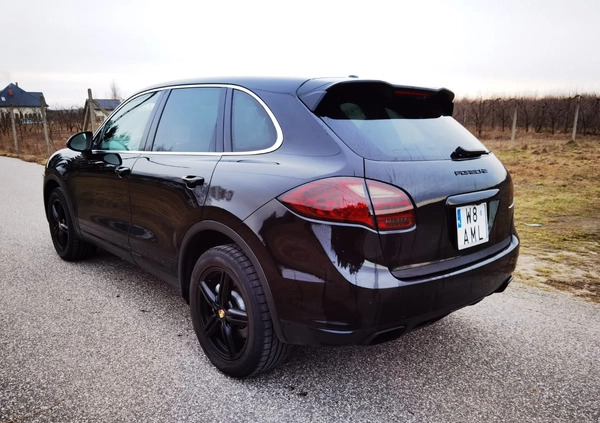 Porsche Cayenne cena 69900 przebieg: 139541, rok produkcji 2011 z Legionowo małe 172